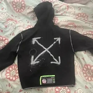 Apparel Off-white X Nike Hoodie Black 2020 Off-White Shirts Off